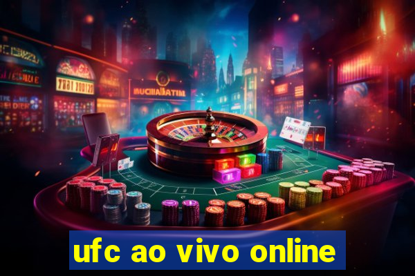 ufc ao vivo online